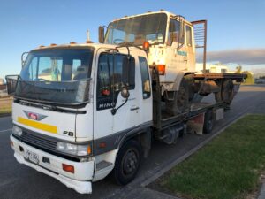 Quick and safe vehicle collection