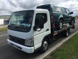 Efficient same-day car pickup